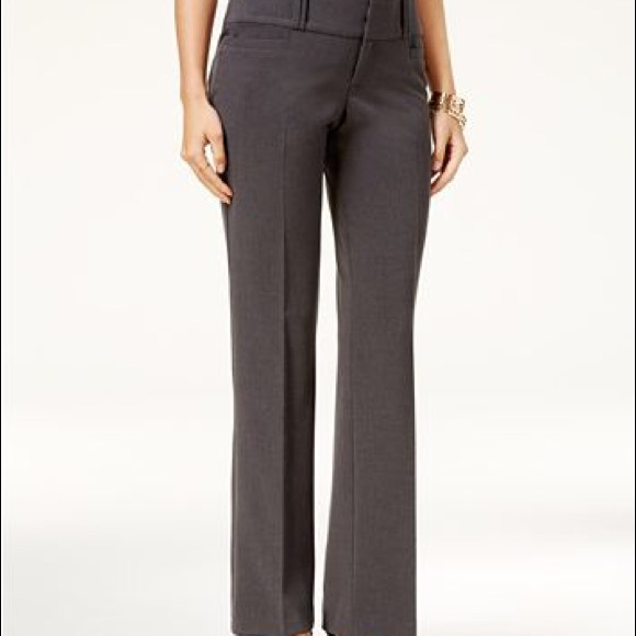 Apt. 9 Pants - Apt 9 charcoal gray trousers 12L